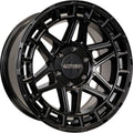 Anthem Off-Road Valor 18X9 -12 Satin Black