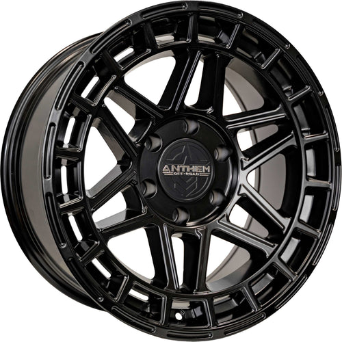 Anthem Off-Road Valor 18X9 -12 Satin Black