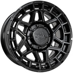 Anthem Off-Road Valor 18X9 -12 Satin Black