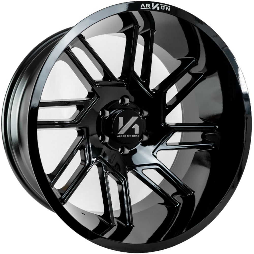Arkon Off-Road Davinci 22X12 -51 Gloss Black