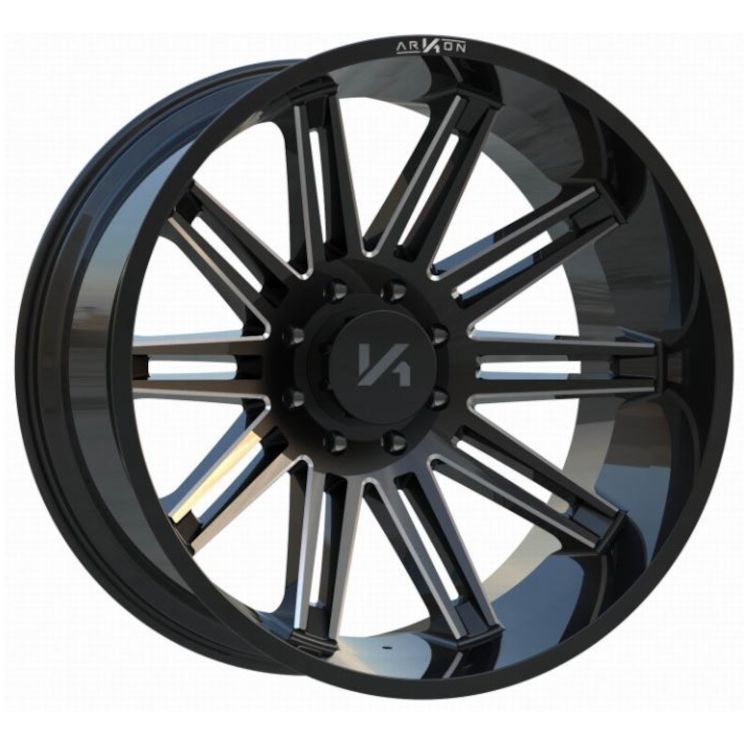 Arkon Off-Road Churchill Black Milled