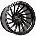 Anthem Off-Road Turbine 22X12 -44 Gloss Black