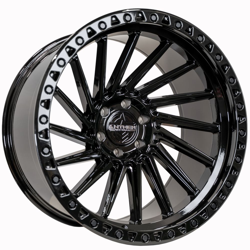 Anthem Off-Road Turbine 22X12 -44 Gloss Black