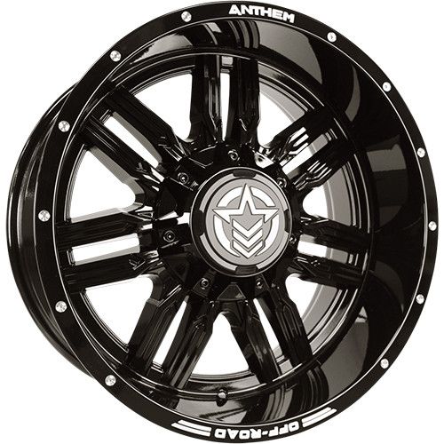 Anthem Off-Road Equalizer 20X10 -24 Gloss Black