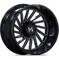 Arkon Off-Road Caesar Black Milled