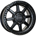 Anthem Off-Road Helo 18X9 +18 Satin Black
