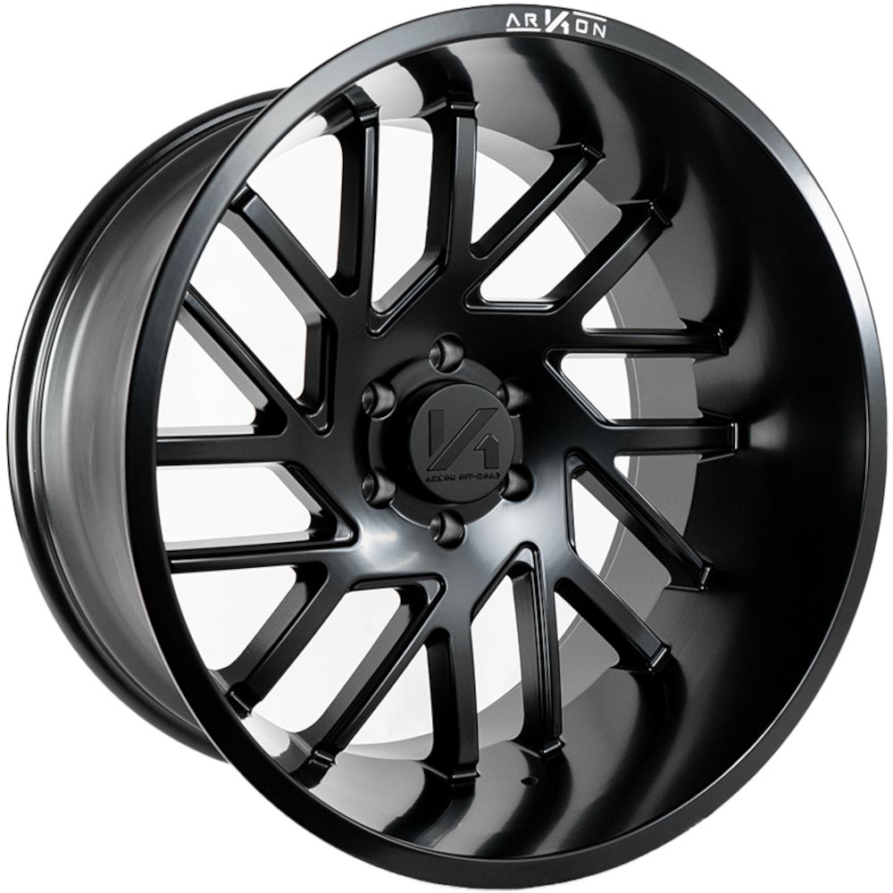 Arkon Off-Road Mandela 20X12 -51 Satin Black