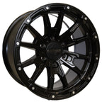 Anthem Off-Road Talon 18X9 -12 Satin Black
