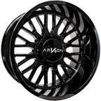 Arkon Off-Road Athos 22X12 -51 Gloss Black