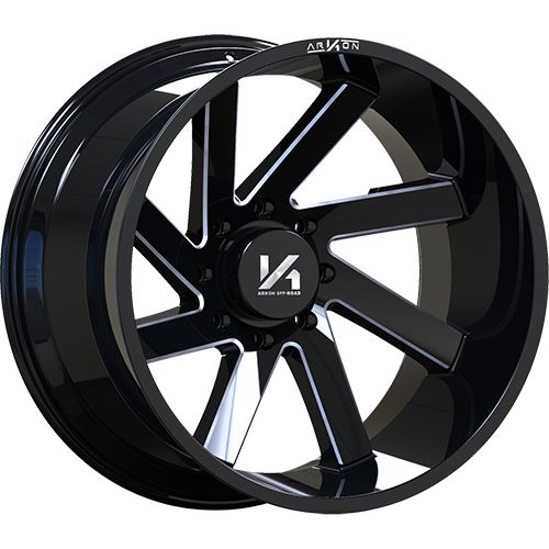 Arkon Off-Road Lincoln Black Milled