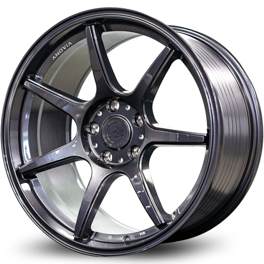 Anovia Wheels Kano 18X9.5 +35 Gunmetal