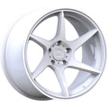 Anovia Wheels Titan 18X8.5 +35 White