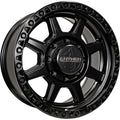 Anthem Off-Road Helo 18X9 +18 Satin Black