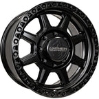 Anthem Off-Road Helo 18X9 +18 Satin Black