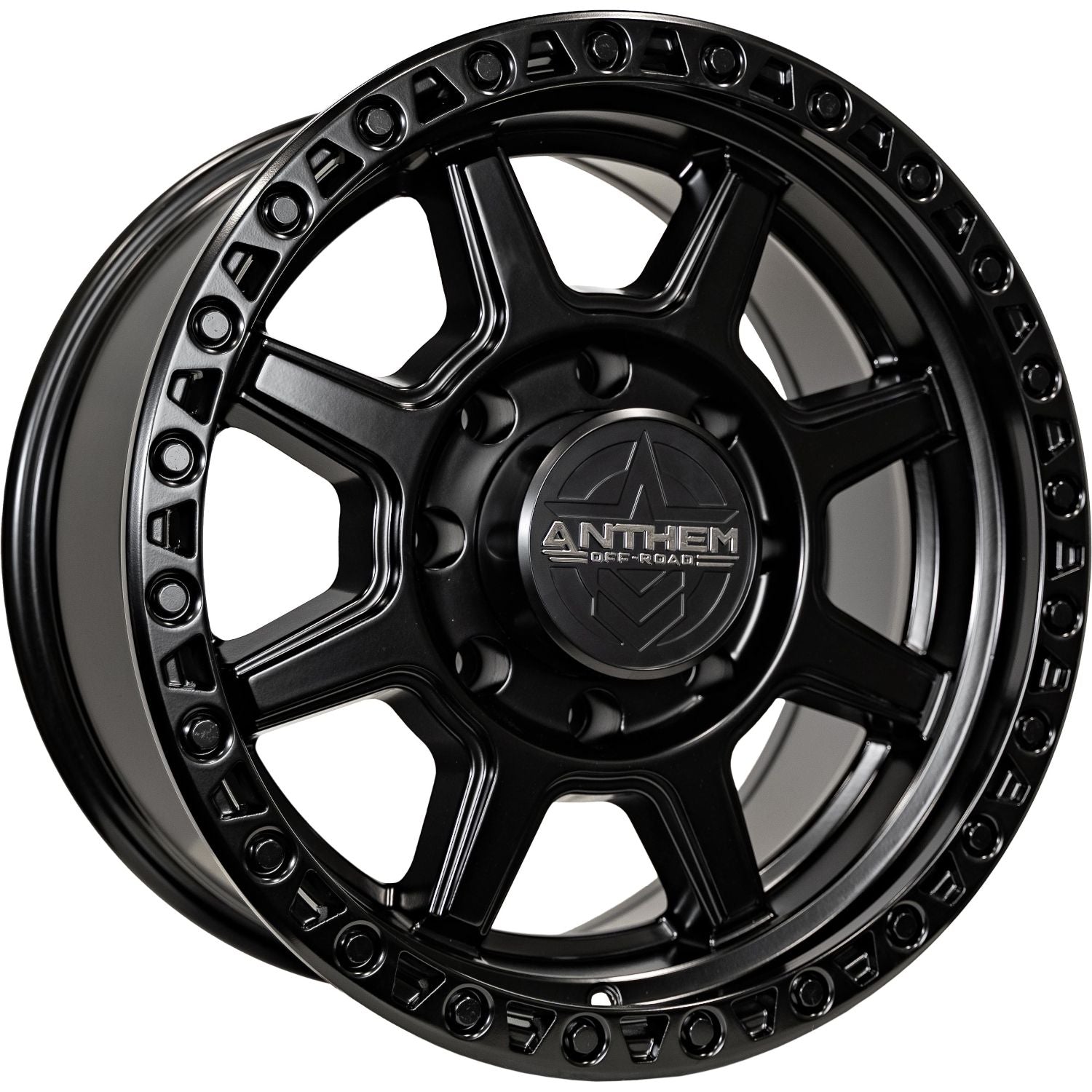 Anthem Off-Road Helo 18X9 +18 Satin Black