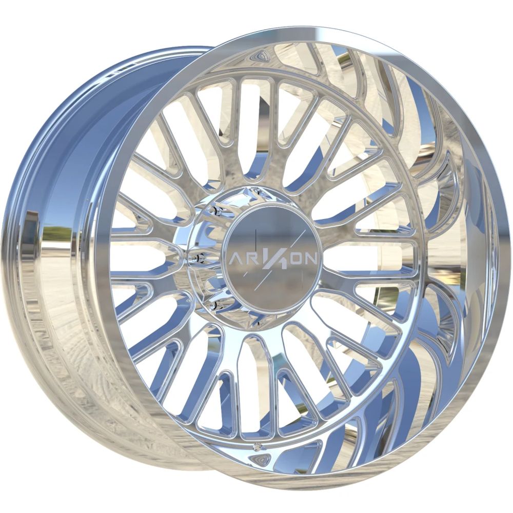 Arkon Off-Road Athos Chrome