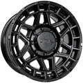 Anthem Off-Road Valor 18X9 -12 Satin Black