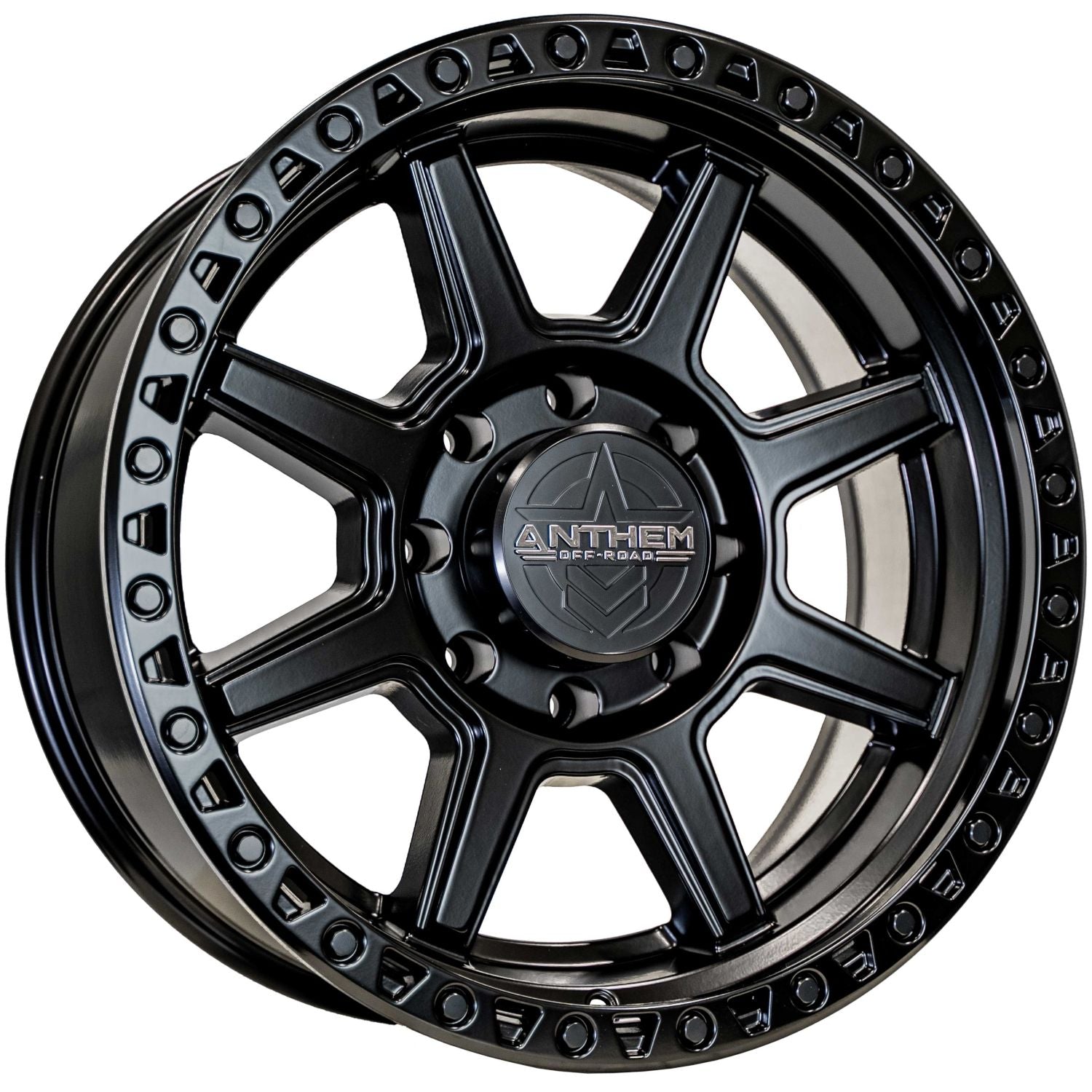 Anthem Off-Road Helo 20X9 +0 Satin Black