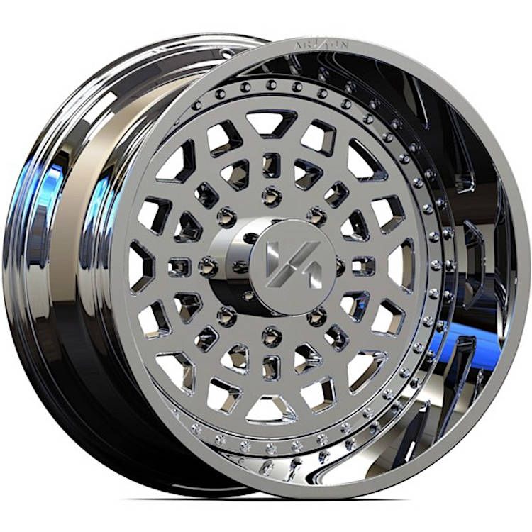 Arkon Off-Road Crown Series Triumph Chrome
