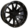 Anthem Off-Road Talon 18X9 -12 Satin Black