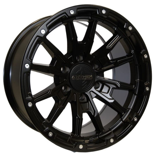 Anthem Off-Road Talon 18X9 -12 Satin Black