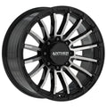 Anthem Off-Road Raider 20X9 +0 Satin Black W/ Machined Face