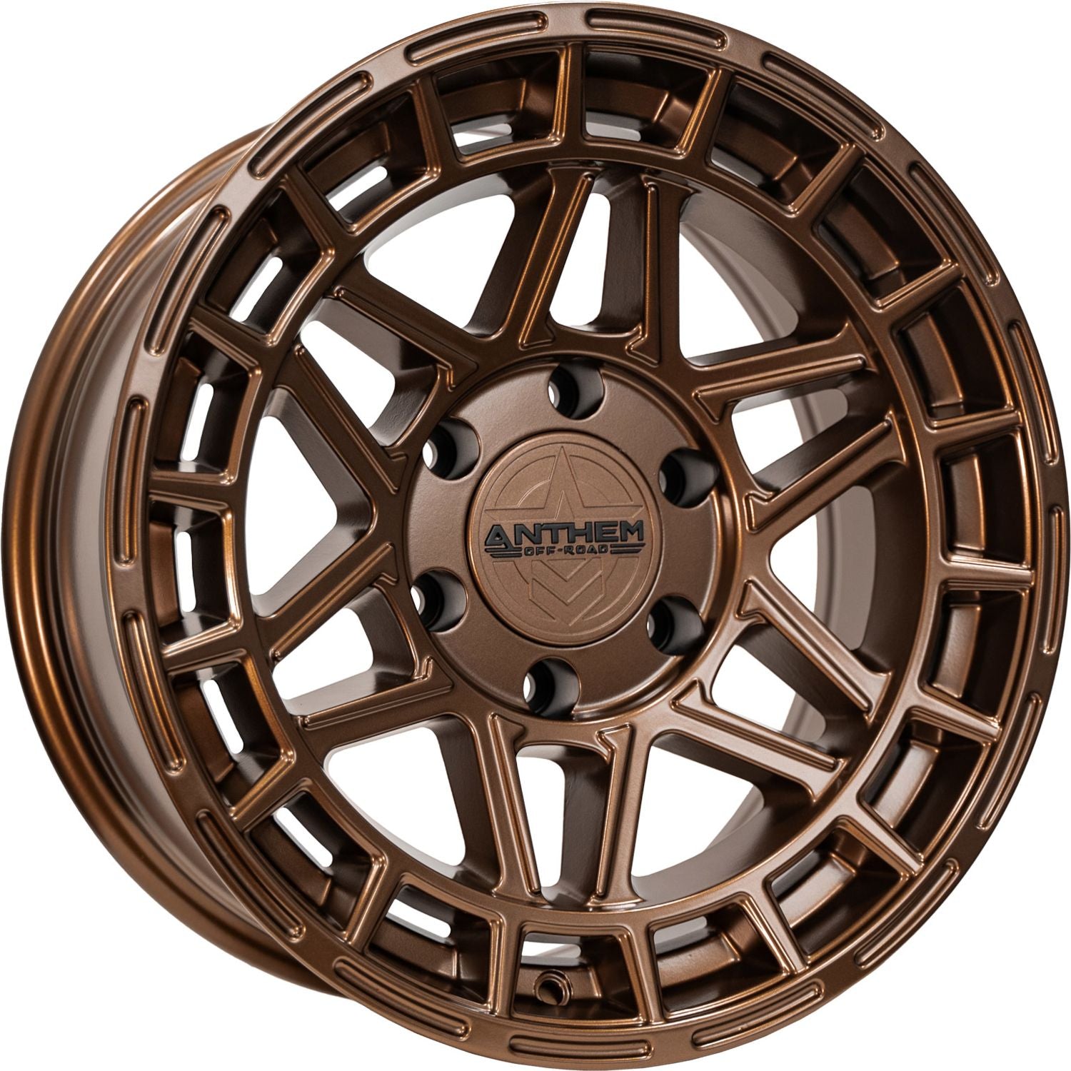 Anthem Off-Road Valor 17X9 -12 Matte Bronze