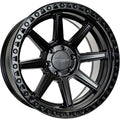Anthem Off-Road Helo 20X10 -18 Satin Black