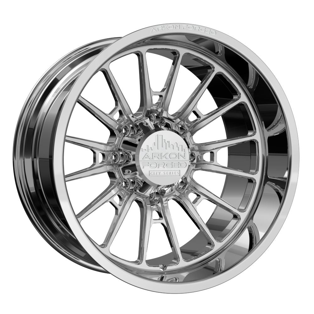 Arkon Forged Nashville 22X12 -51 Polished