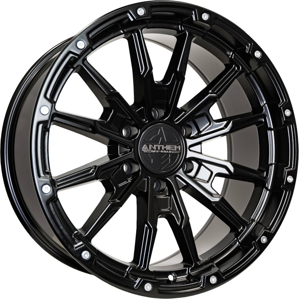 Anthem Off-Road Talon 20X9 +0 Satin Black