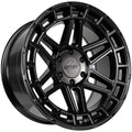 Anthem Off-Road Valor 20X10 -18 Satin Black