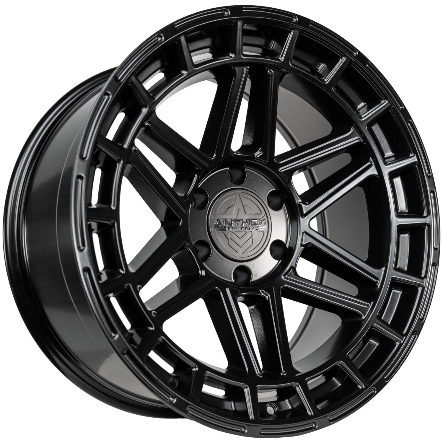 Anthem Off-Road Valor 20X10 -18 Satin Black
