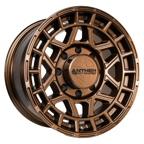 Anthem Off-Road Valor 17X9 -12 Matte Bronze