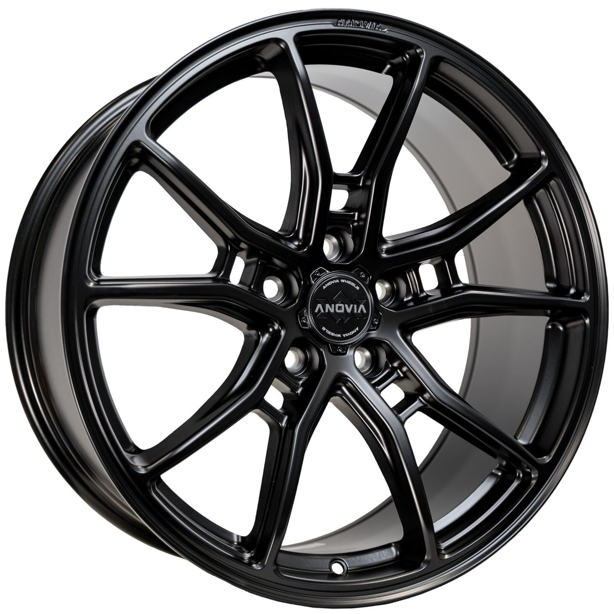 Anovia Wheels An-10 Satin Black