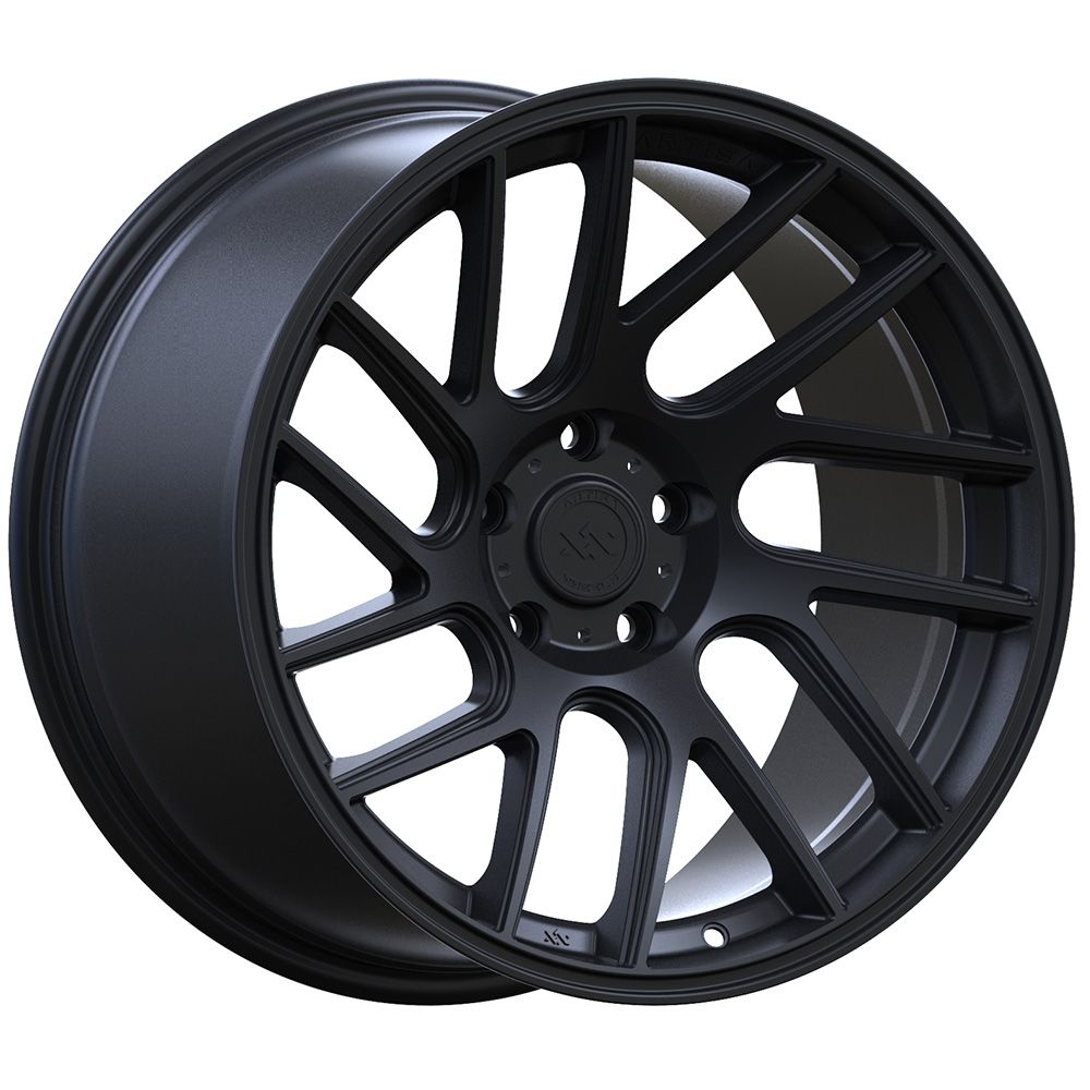 Anovia Wheels Elder 18X9.5 +22 Satin Black