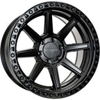 Anthem Off-Road Helo 20X10 -18 Satin Black