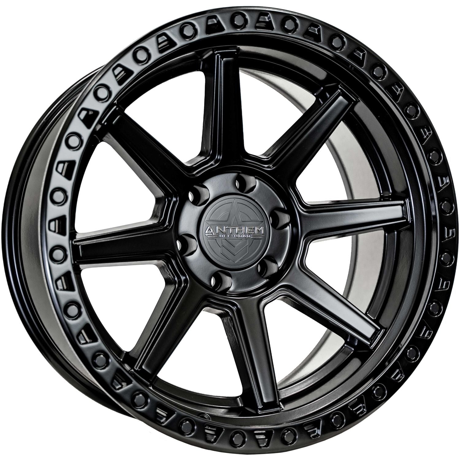 Anthem Off-Road Helo 20X10 -18 Satin Black