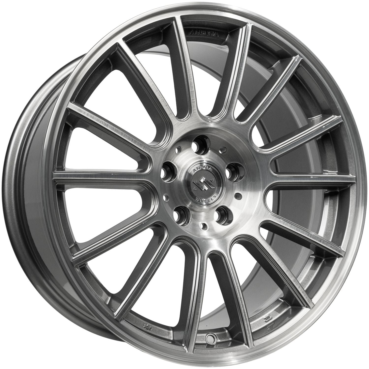 Anovia Wheels Kenzo 19X9.5 +35 Brushed