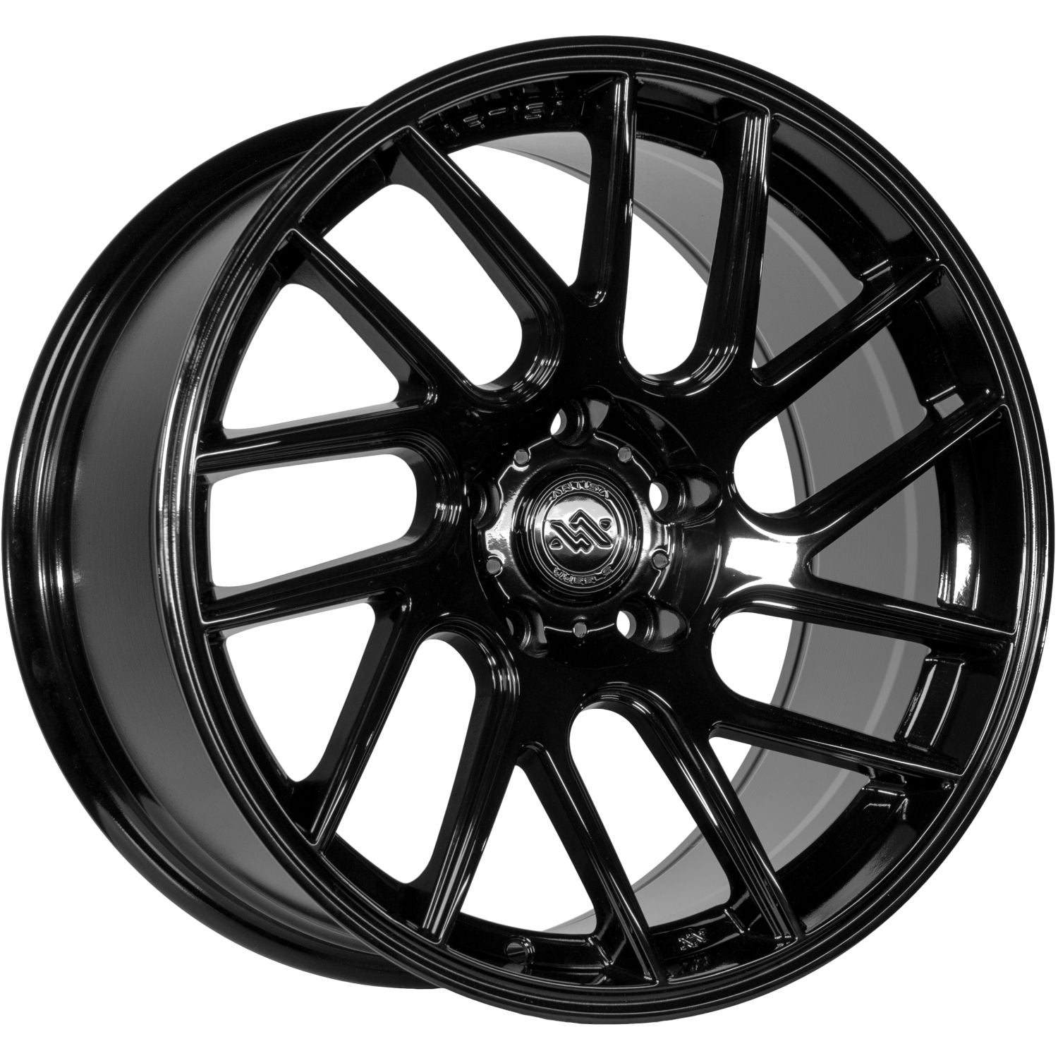 Anovia Wheels Elder 18X8.5 +35 Gloss Black