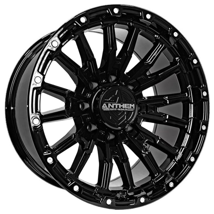 Anthem Off-Road Talon 20X10 -24 Gloss Black