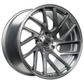 Anovia Wheels Elder Brushed Gunmetal