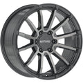 Anthem Off-Road Raider 20X9 +0 Satin Gunmetal W/ Machined Face