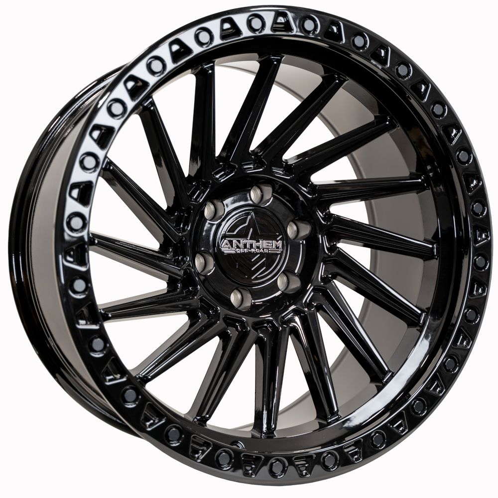 Anthem Off-Road Turbine 20X10 -24 Gloss Black