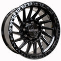 Anthem Off-Road Turbine 20X10 -24 Gloss Black