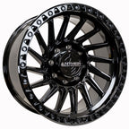 Anthem Off-Road Turbine 20X10 -24 Gloss Black
