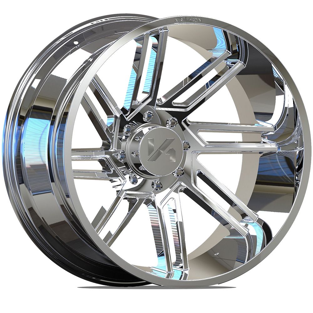 Arkon Off-Road Davinci 22X10 -25 Chrome