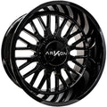 Arkon Off-Road Athos 22X12 -51 Gloss Black