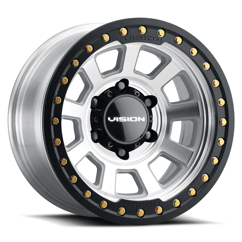 Vision Beadlock Ojos Beadlock ACBR 15X8 -28 Machined