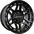 Anthem Off-Road Valor 20X10 -18 Satin Black