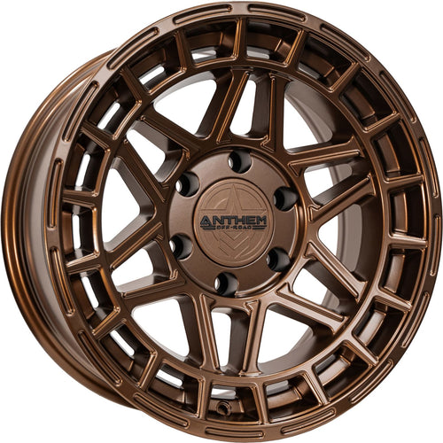 Anthem Off-Road Valor 17X8.5 +0 Matte Bronze